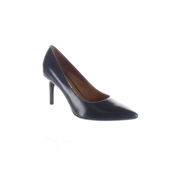 Calvin Klein Womens Gayle Navy Pumps Size 6.5 Medium (B, M) - Picture 2 of 4
